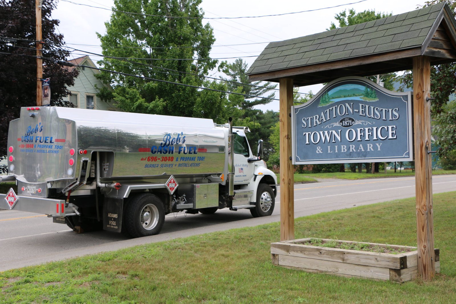 Bob’s Cash Fuel Services